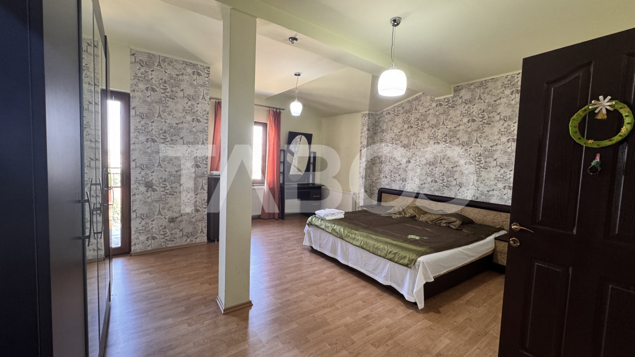 Apartament cu 4 camere de inchiriat mobilat utilat 130mp Vasile Aaron 