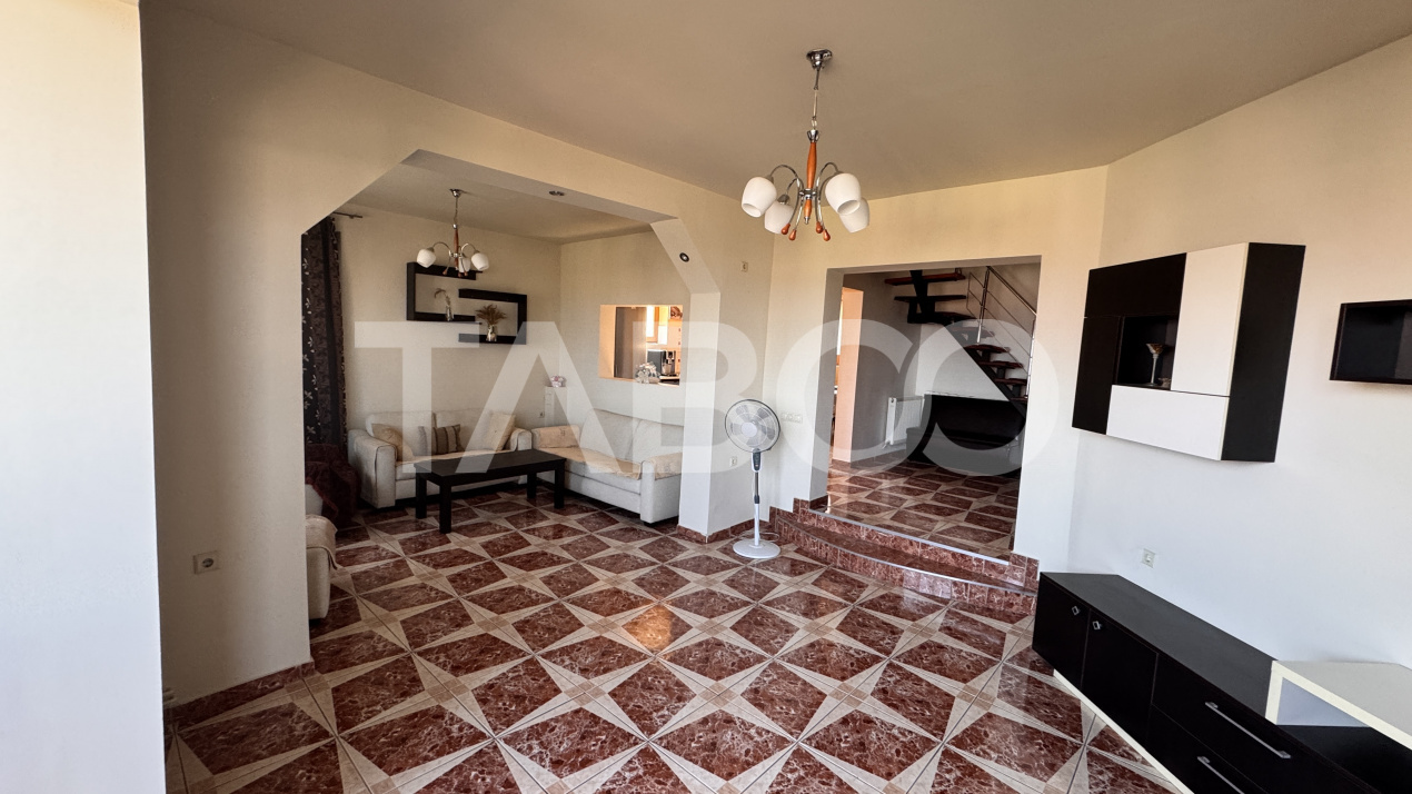 Apartament cu 4 camere de inchiriat mobilat utilat 130mp Vasile Aaron 
