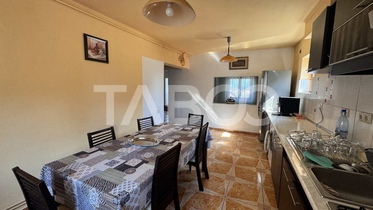 Apartament cu 4 camere de inchiriat mobilat utilat 130mp Vasile Aaron 