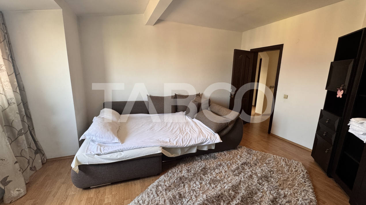 Apartament cu 4 camere de inchiriat mobilat utilat 130mp Vasile Aaron 
