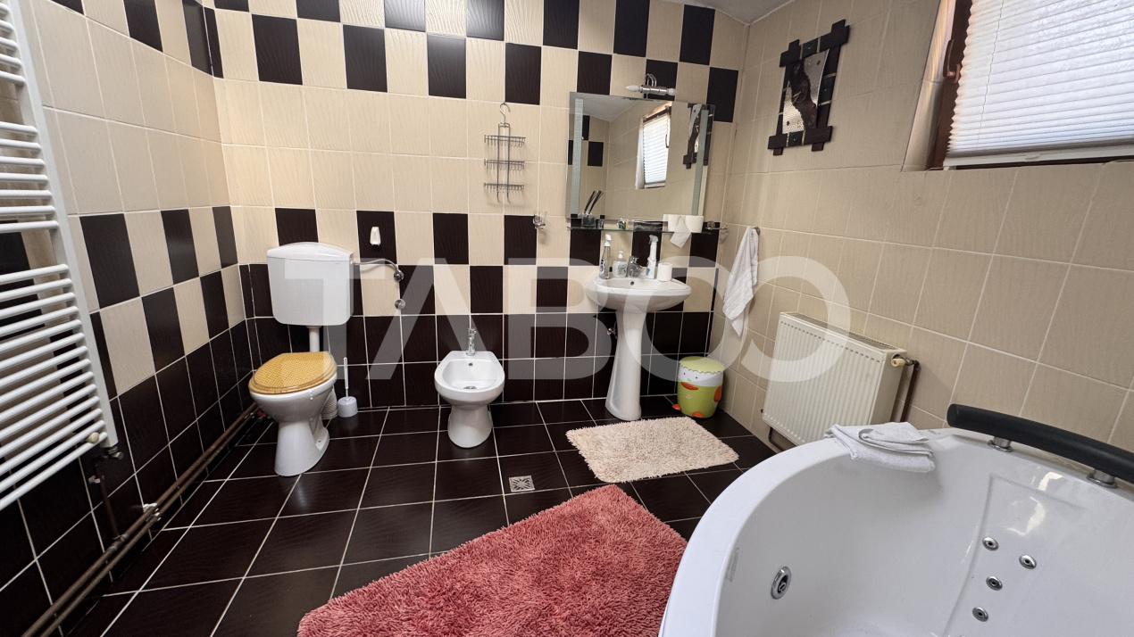 Apartament cu 4 camere de inchiriat mobilat utilat 130mp Vasile Aaron 