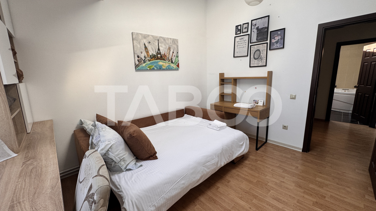 Apartament cu 4 camere de inchiriat mobilat utilat 130mp Vasile Aaron 