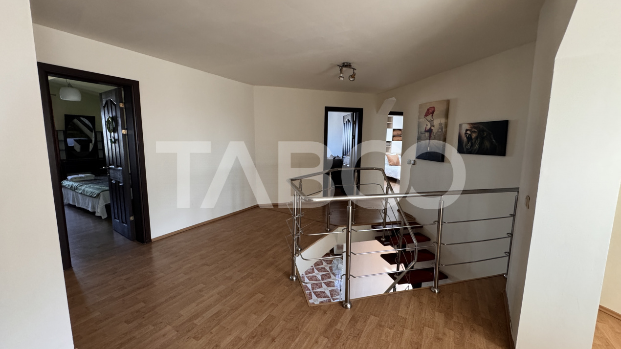 Apartament cu 4 camere de inchiriat mobilat utilat 130mp Vasile Aaron 