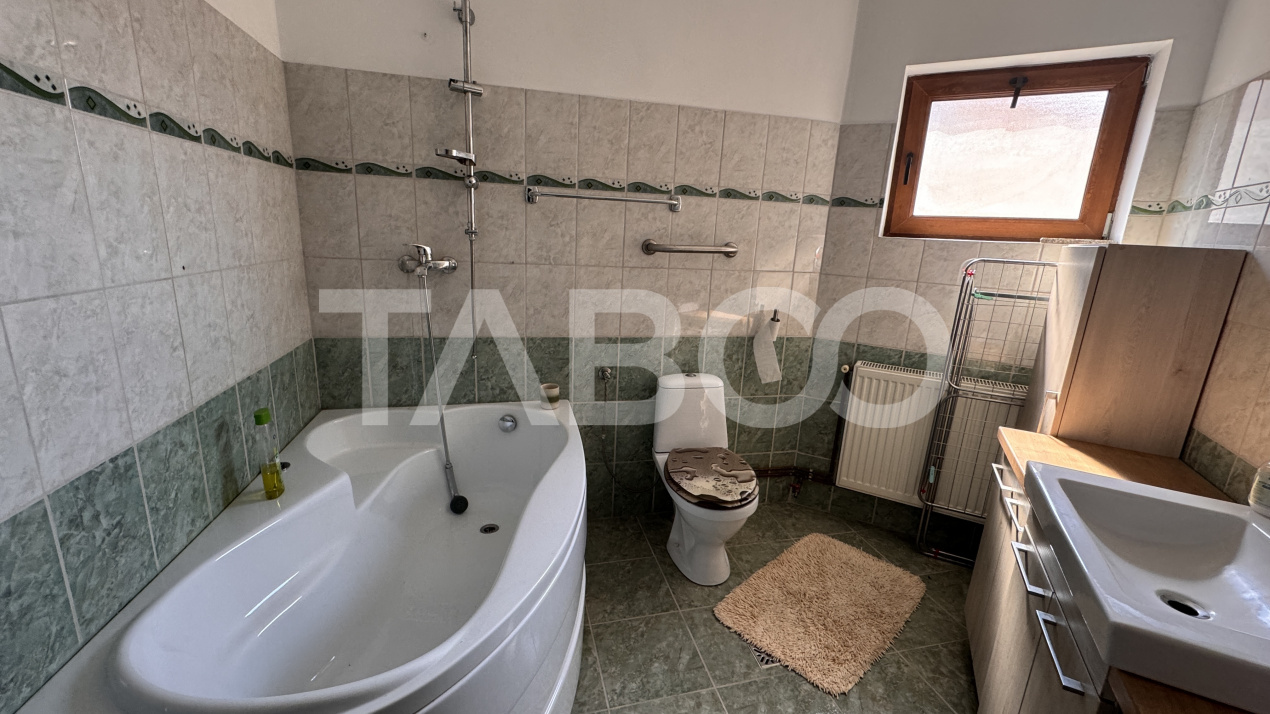 Apartament cu 4 camere de inchiriat mobilat utilat 130mp Vasile Aaron 