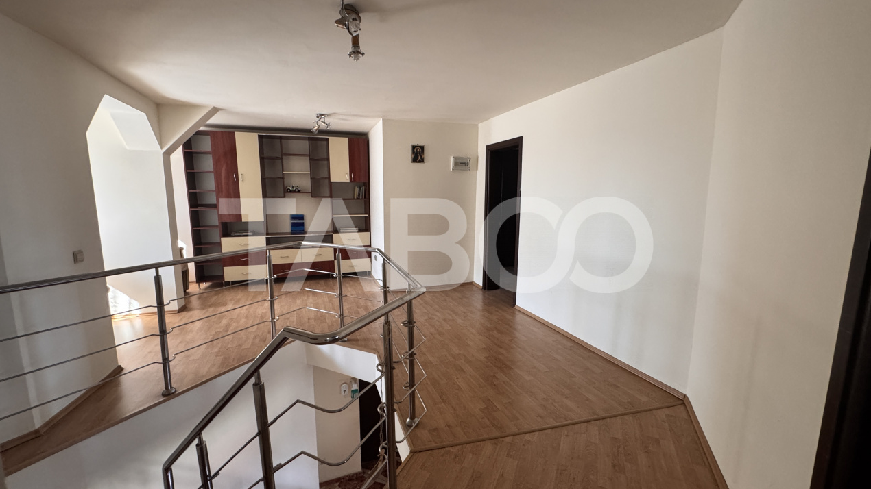Apartament cu 4 camere de inchiriat mobilat utilat 130mp Vasile Aaron 