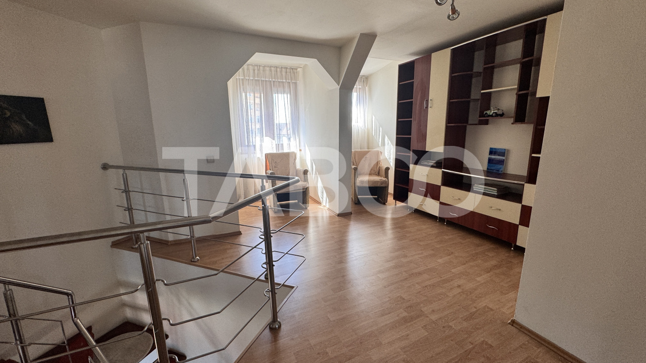 Apartament cu 4 camere de inchiriat mobilat utilat 130mp Vasile Aaron 