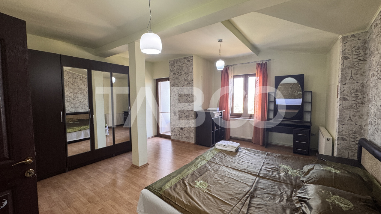 Apartament cu 4 camere de inchiriat mobilat utilat 130mp Vasile Aaron 