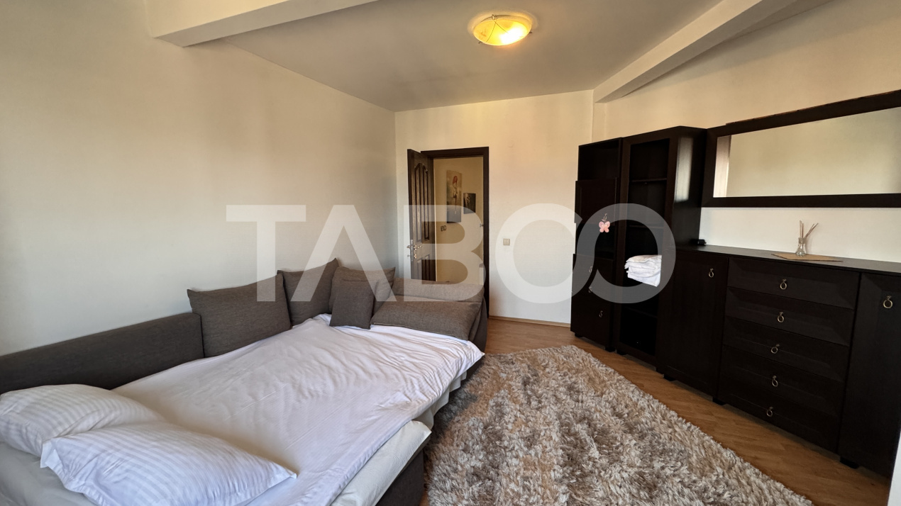 Apartament cu 4 camere de inchiriat mobilat utilat 130mp Vasile Aaron 