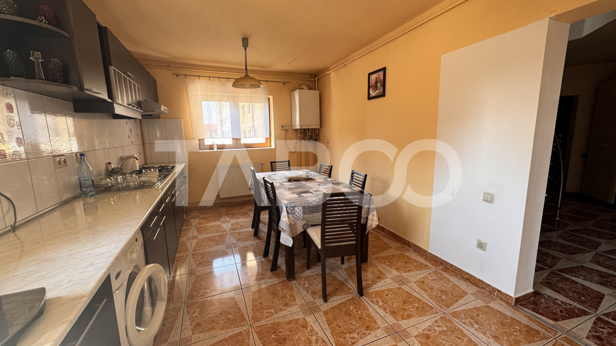 Apartament cu 4 camere de inchiriat mobilat utilat 130mp Vasile Aaron 