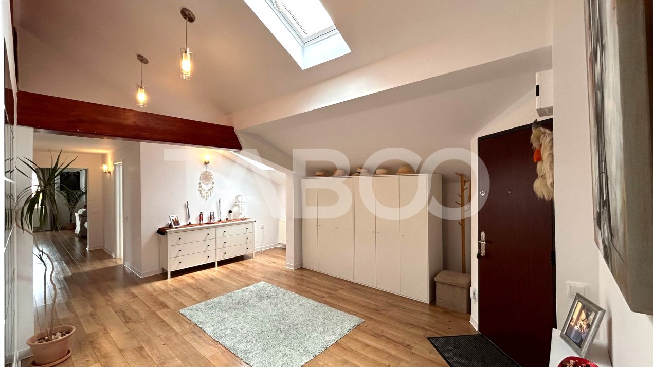 Apartament cu 4 camere de vanzare 136 mp utili zona Strand in Sibiu