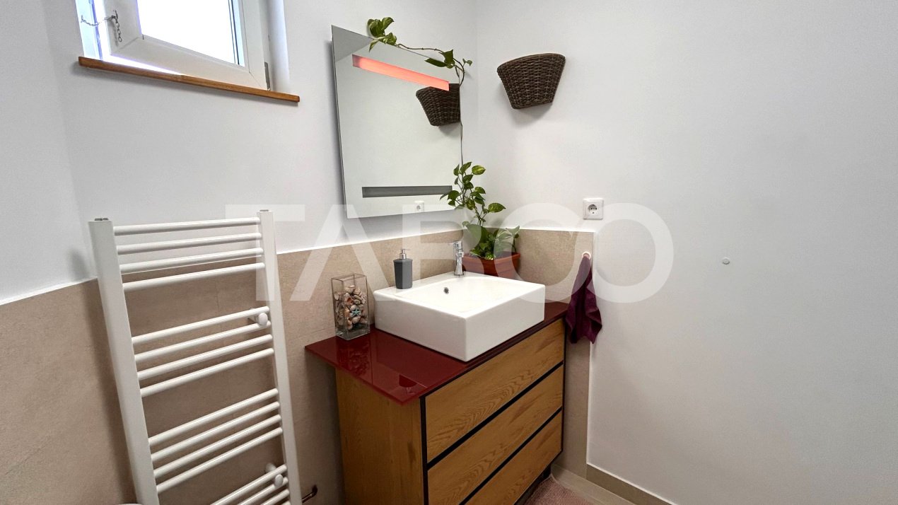 Apartament cu 4 camere de vanzare 136 mp utili zona Strand in Sibiu