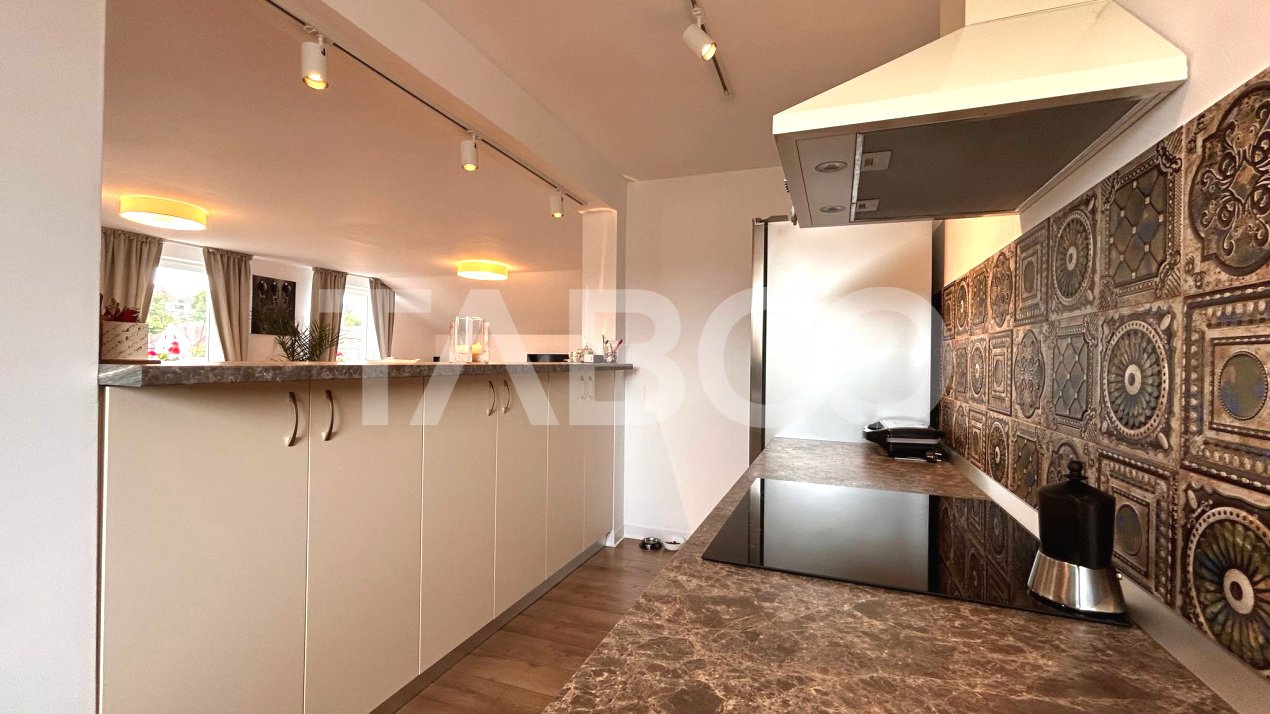 Apartament cu 4 camere de vanzare 136 mp utili zona Strand in Sibiu