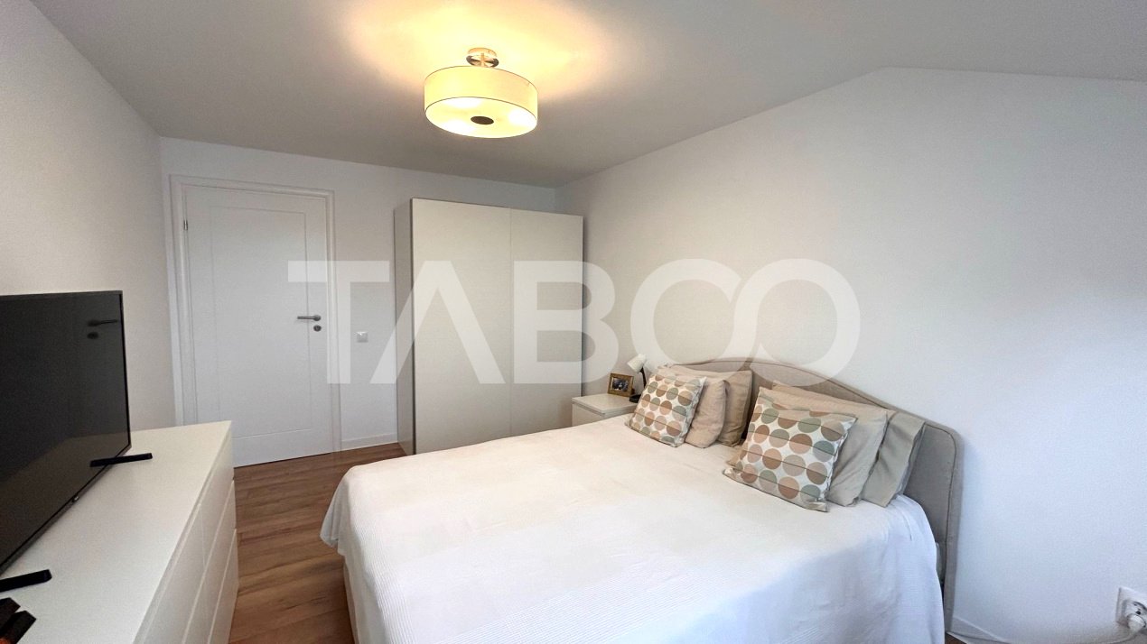 Apartament cu 4 camere de vanzare 136 mp utili zona Strand in Sibiu