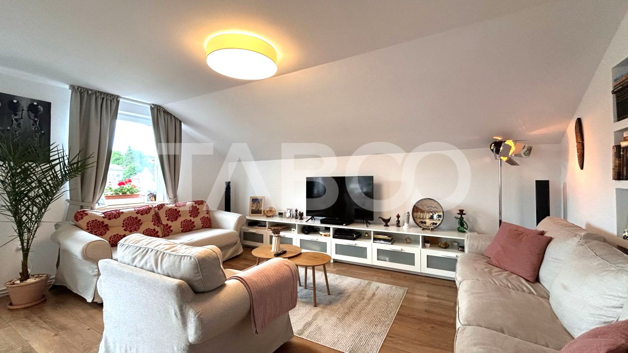 Apartament cu 4 camere de vanzare 136 mp utili zona Strand in Sibiu