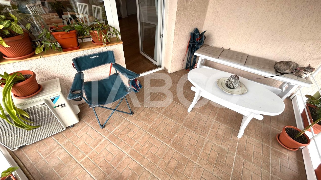 Apartament cu 4 camere de vanzare 136 mp utili zona Strand in Sibiu