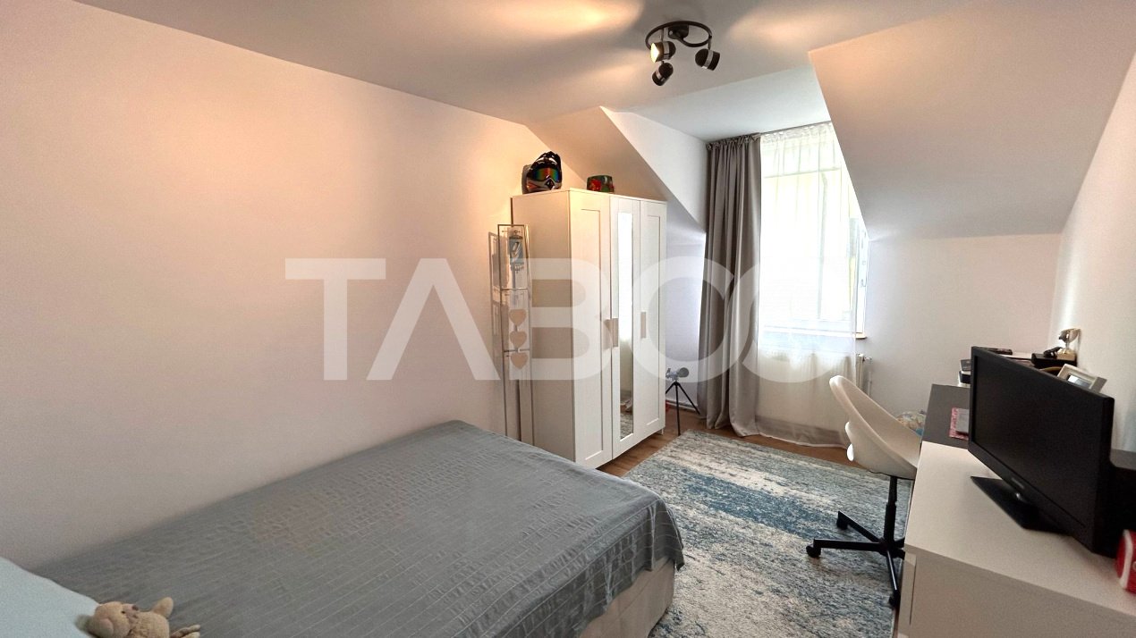 Apartament cu 4 camere de vanzare 136 mp utili zona Strand in Sibiu