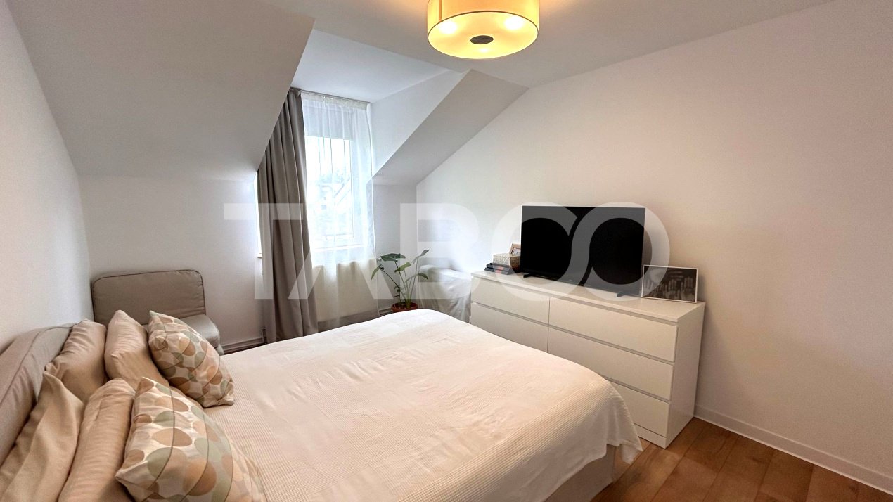 Apartament cu 4 camere de vanzare 136 mp utili zona Strand in Sibiu