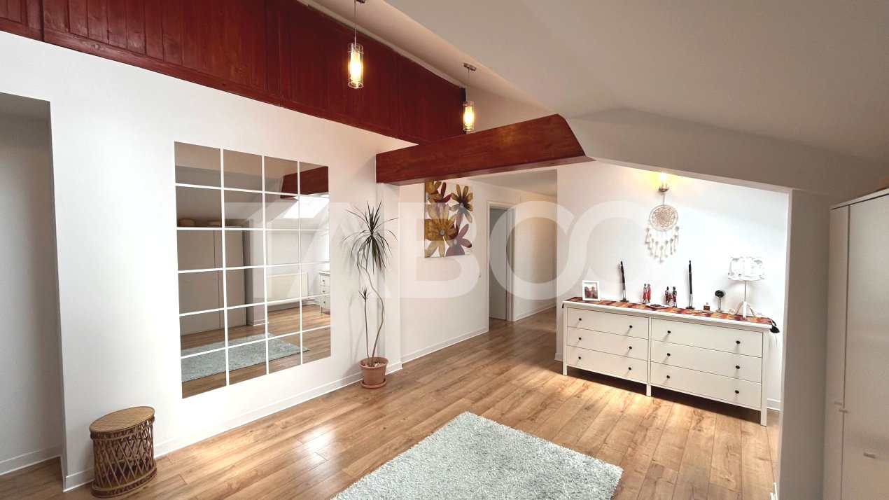 Apartament cu 4 camere de vanzare 136 mp utili zona Strand in Sibiu