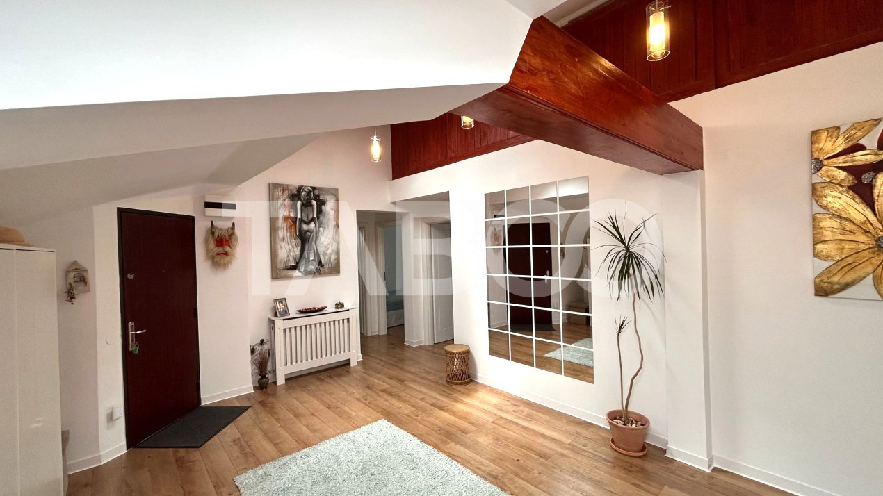 Apartament cu 4 camere de vanzare 136 mp utili zona Strand in Sibiu