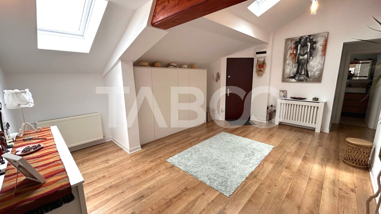 Apartament cu 4 camere de vanzare 136 mp utili zona Strand in Sibiu