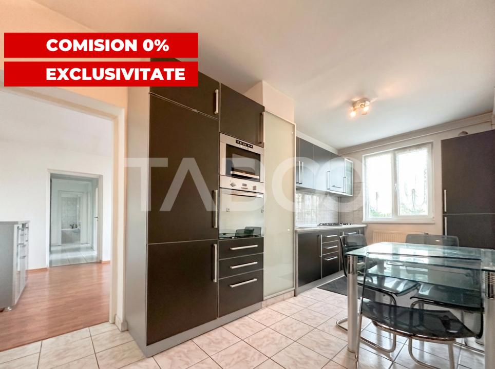 Apartament cu 4 camere de vanzare Comision 0 Stadion Corvinul