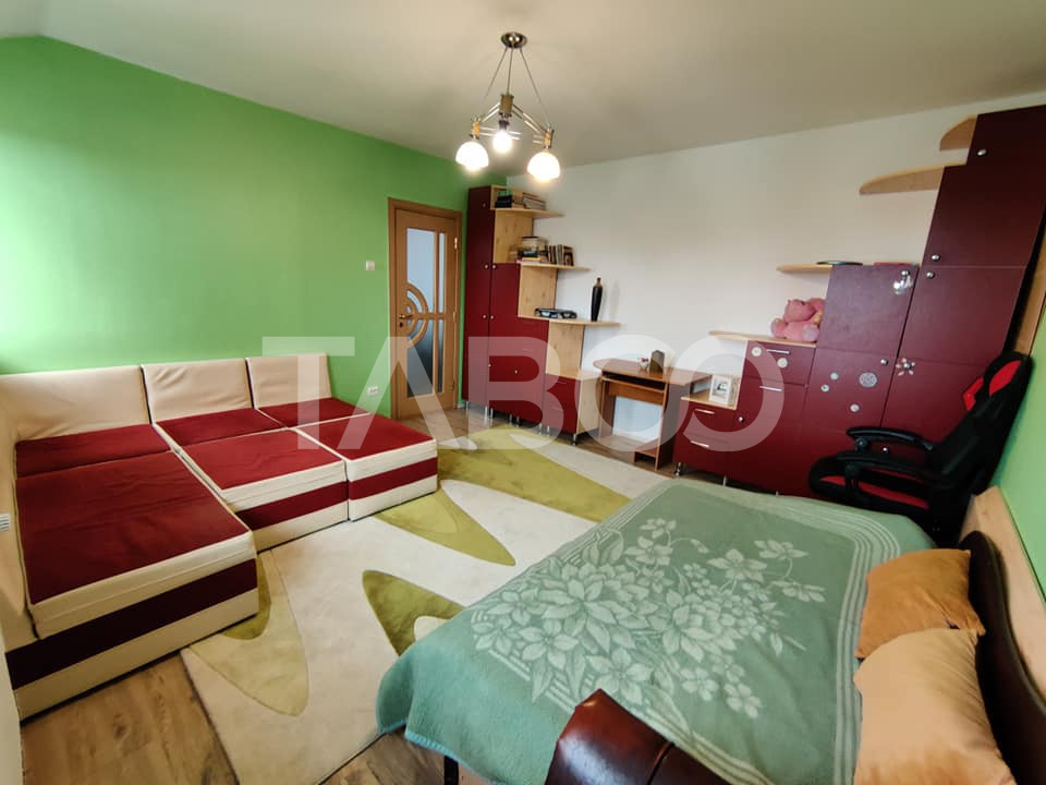 Apartament cu 4 camere in zona facultatilor Mihai Viteazul in Sibiu - Miraslau