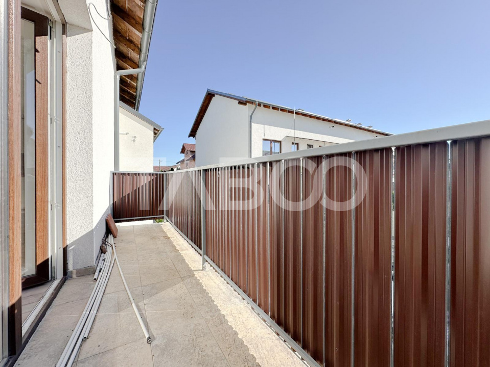 Apartament cu 4 camere pe 2 nivele in vila noua cu parcare