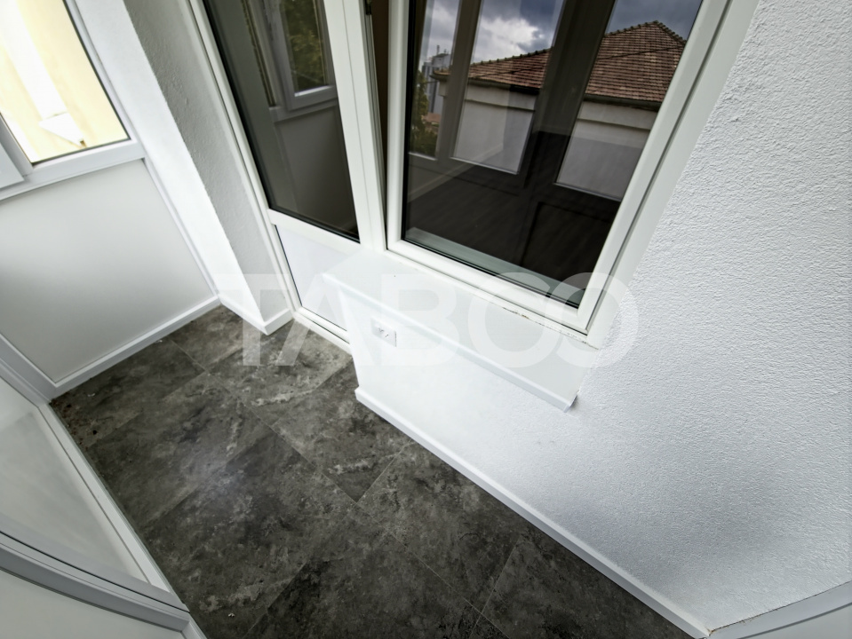 Apartament cu 4 camere renovat integral zona Centrala Sibiu