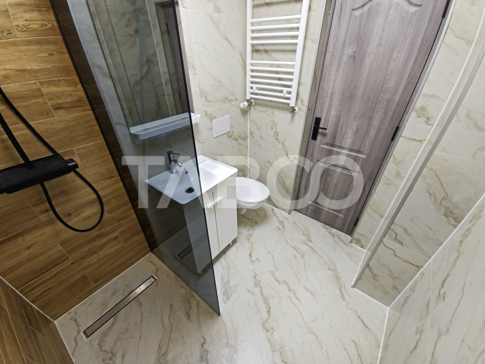 Apartament cu 4 camere renovat integral zona Centrala Sibiu