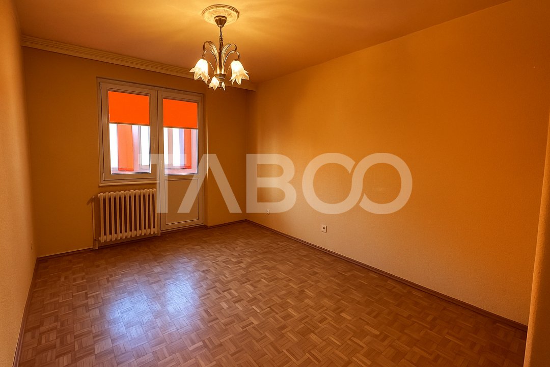 Apartament  cu balcon 2 camere decomandat zona Strand Sibiu  in Sibiu - Bihorului