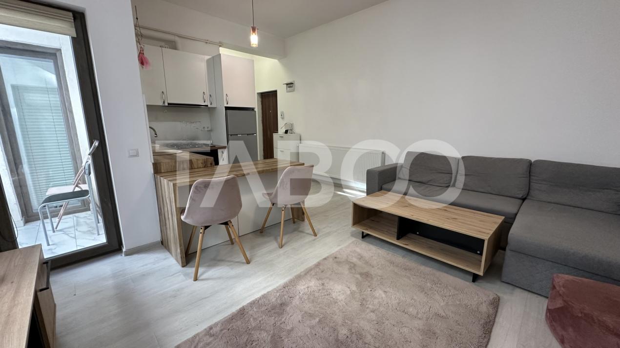 Apartament cu balcon 2 camere Pet friendly zona Doamna Stanca Sibiu 