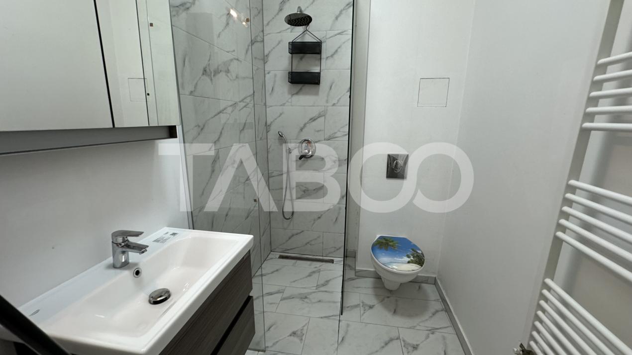 Apartament cu balcon 2 camere Pet friendly zona Doamna Stanca Sibiu 