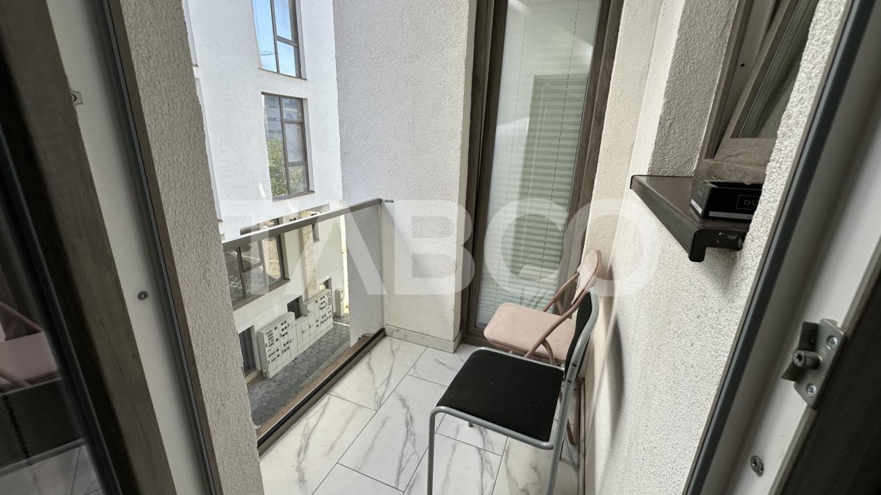 Apartament cu balcon 2 camere Pet friendly zona Doamna Stanca Sibiu 