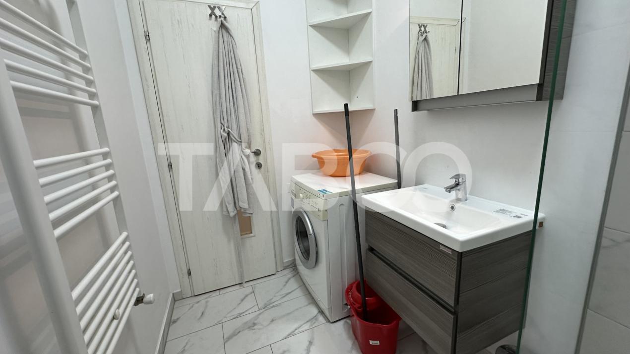 Apartament cu balcon 2 camere Pet friendly zona Doamna Stanca Sibiu 