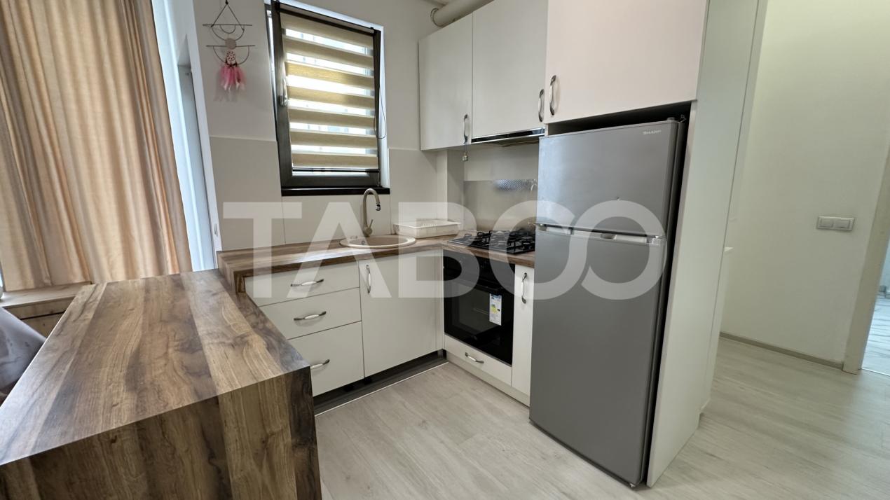 Apartament cu balcon 2 camere Pet friendly zona Doamna Stanca Sibiu 