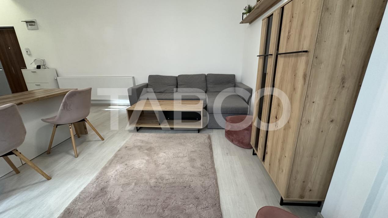 Apartament cu balcon 2 camere Pet friendly zona Doamna Stanca Sibiu 