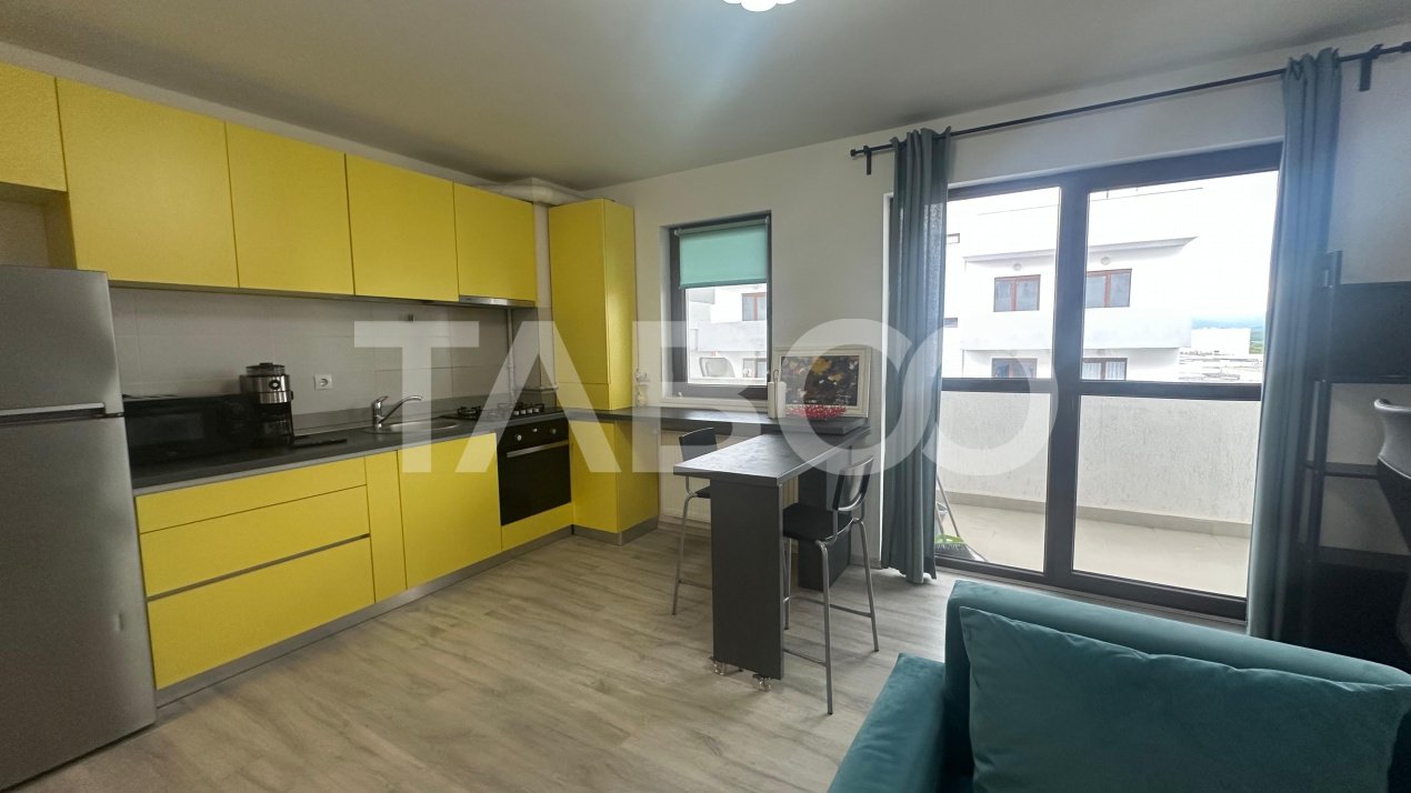 Apartament cu balcon 2 camere Selimbar Doamna Stanca Sibiu 