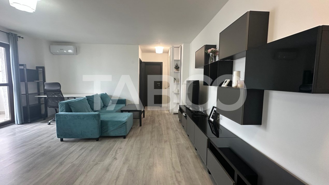 Apartament cu balcon 2 camere Selimbar Doamna Stanca Sibiu 