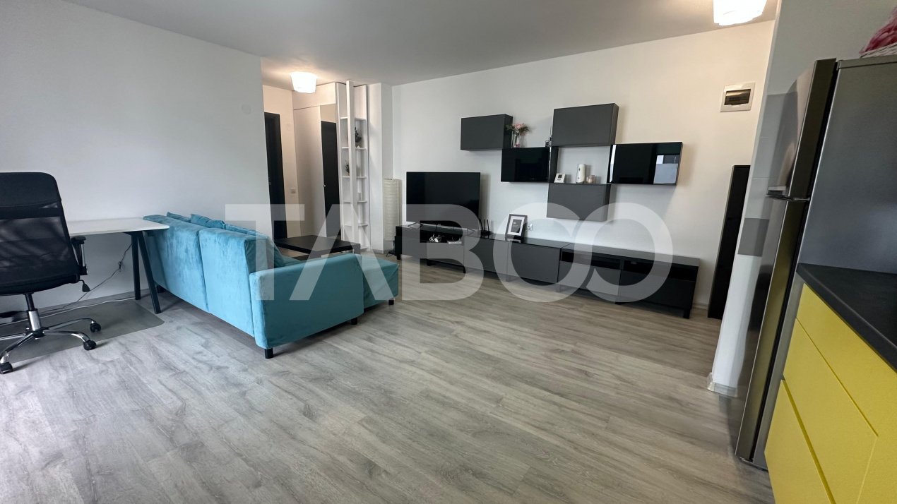 Apartament cu balcon 2 camere Selimbar Doamna Stanca Sibiu 