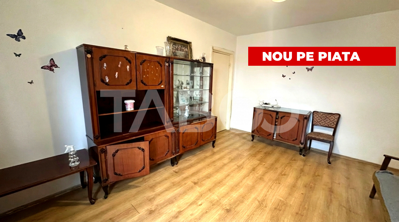Apartament cu balcon 2 camere si Pivnita zona Mihai Viteazul Sibiu