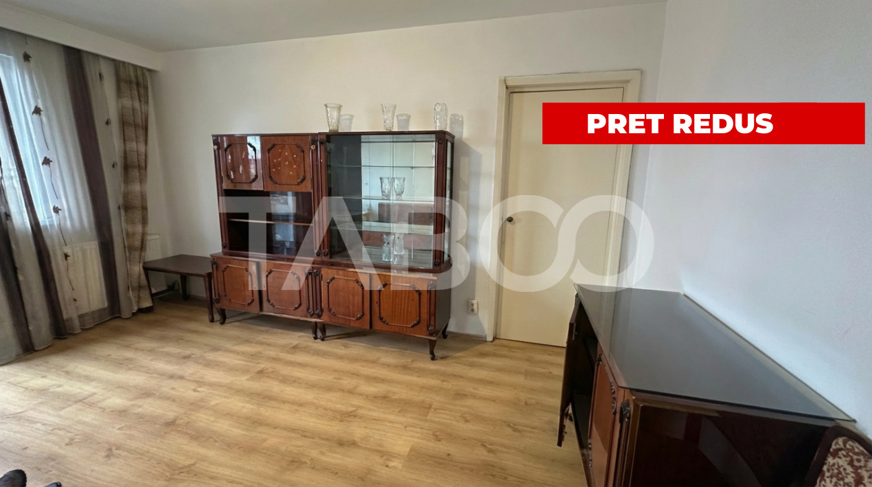 Apartament cu balcon 2 camere si Pivnita zona Mihai Viteazul Sibiu
