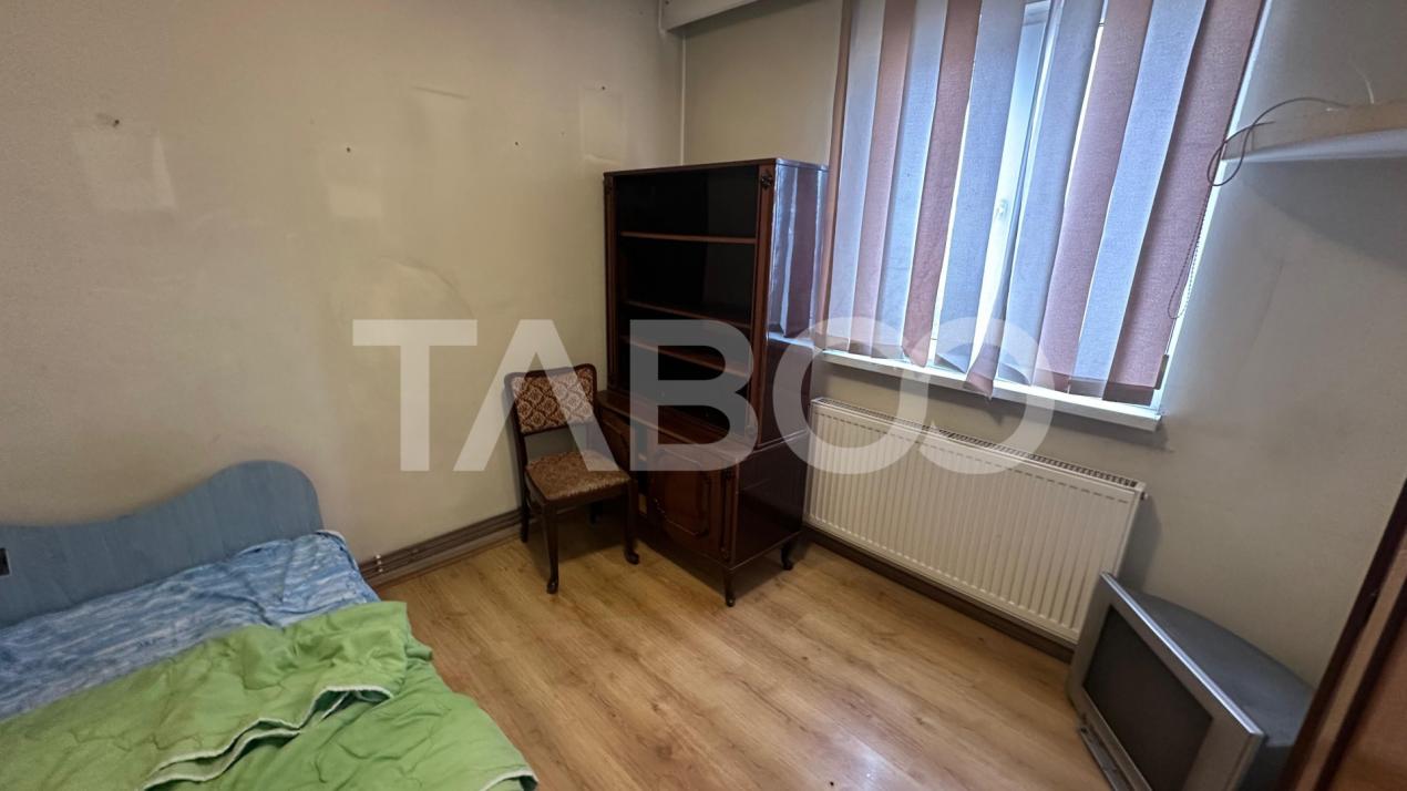 Apartament cu balcon 2 camere si Pivnita zona Mihai Viteazul Sibiu