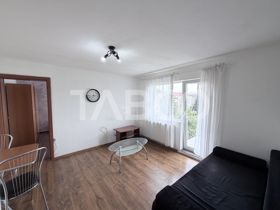 Apartament cu balcon in zona premium 36 mp utili Fratii Buzesti Sibiu