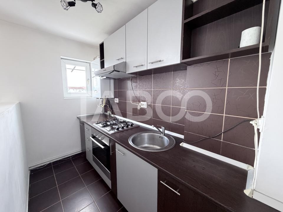 Apartament cu balcon in zona premium 36 mp utili Fratii Buzesti Sibiu