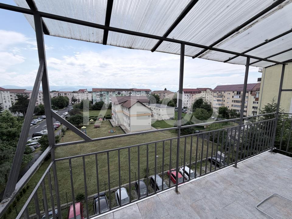 Apartament cu balcon in zona premium 36 mp utili Fratii Buzesti Sibiu