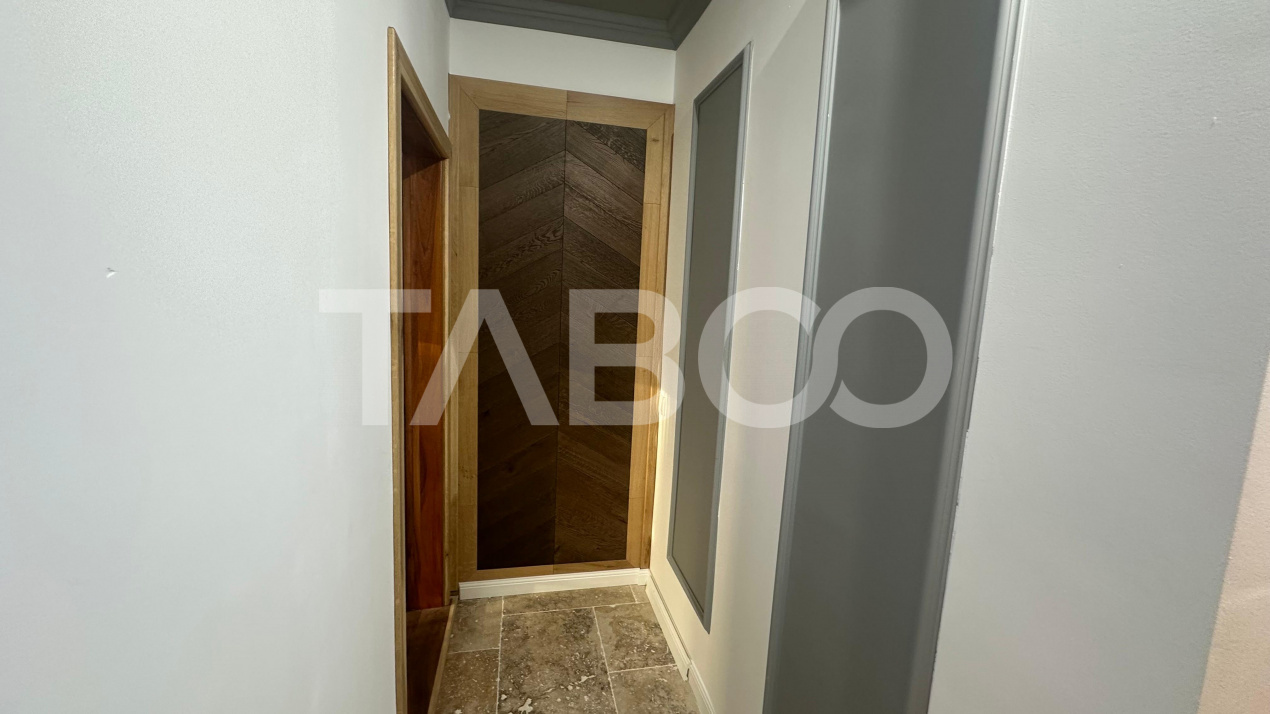 Apartament cu balcon modern 2 camere parcare zona Doamna Stanca Sibiu