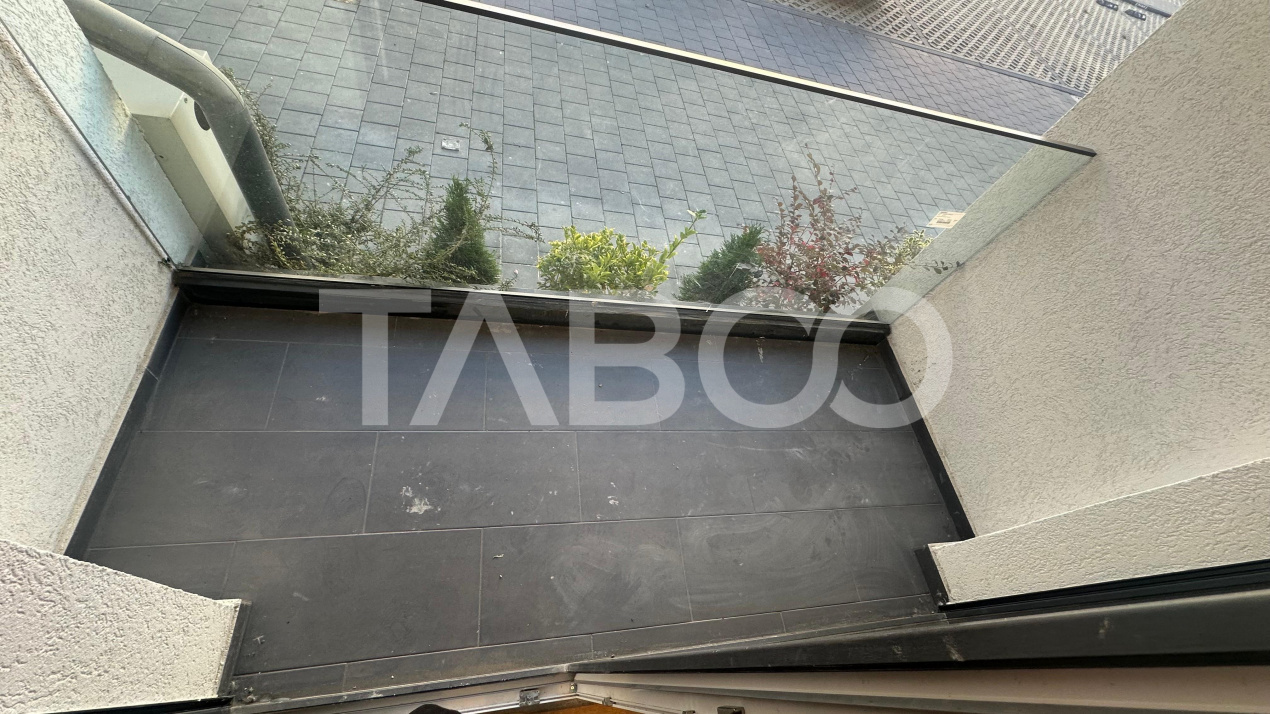 Apartament cu balcon modern 2 camere parcare zona Doamna Stanca Sibiu