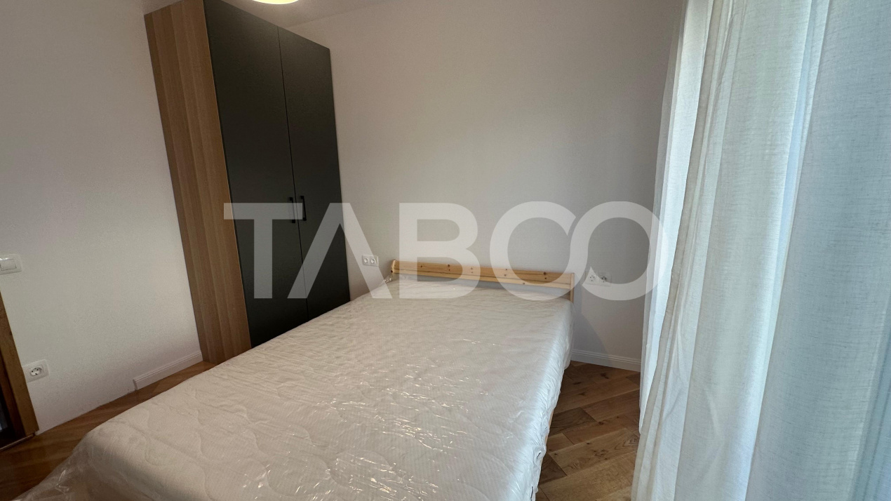 Apartament cu balcon modern 2 camere parcare zona Doamna Stanca Sibiu