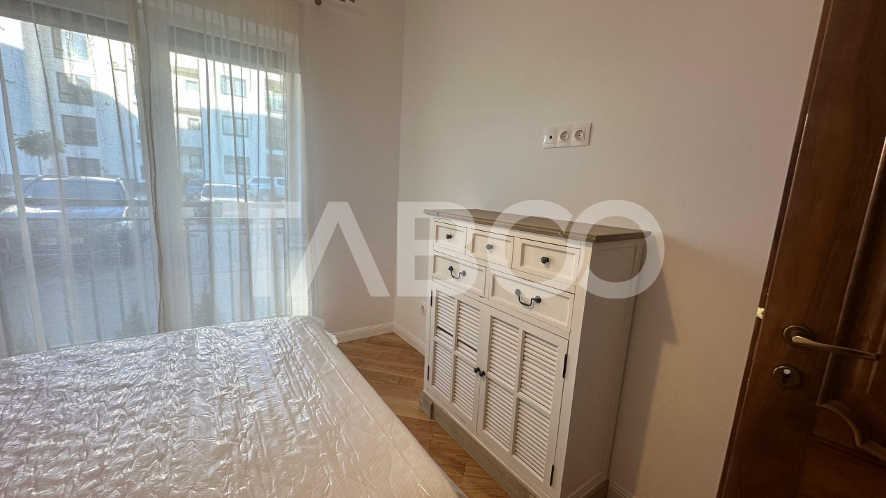 Apartament cu balcon modern 2 camere parcare zona Doamna Stanca Sibiu