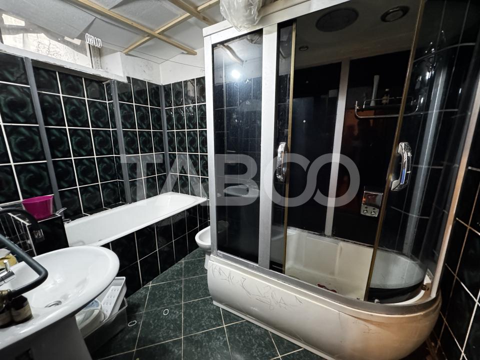 Apartament cu geamuri catre parc 4 camere 2 bai 109 mp Centrul Istoric